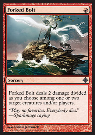 Forked Bolt | Rise of the Eldrazi