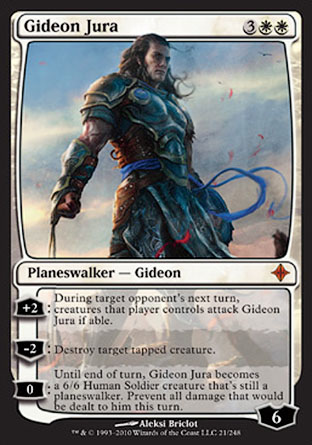 Gideon Jura | Rise of the Eldrazi