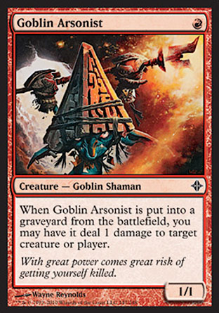 Goblin Arsonist | Rise of the Eldrazi