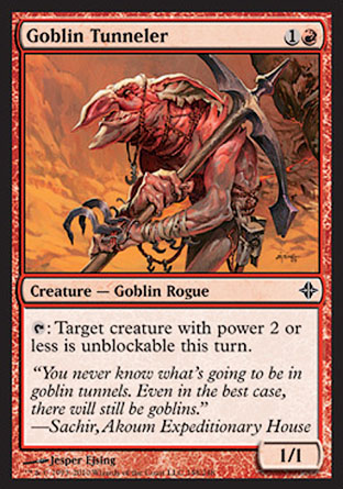 Goblin Tunneler | Rise of the Eldrazi