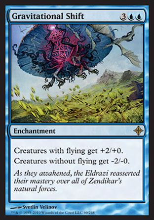 Gravitational Shift | Rise of the Eldrazi