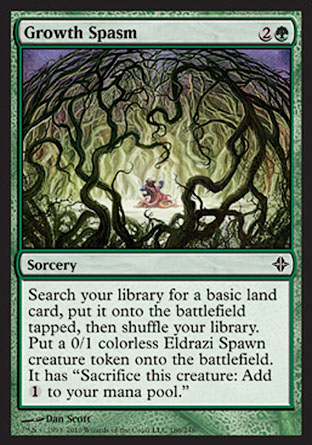 Growth Spasm | Rise of the Eldrazi