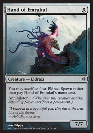 Hand of Emrakul | Rise of the Eldrazi