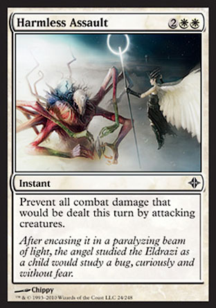 Harmless Assault | Rise of the Eldrazi