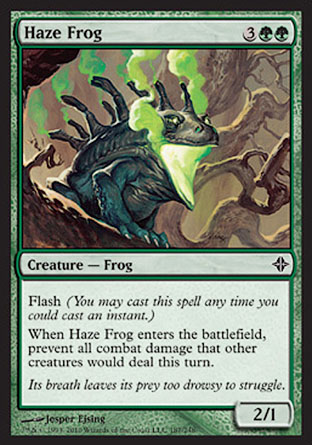 Haze Frog | Rise of the Eldrazi