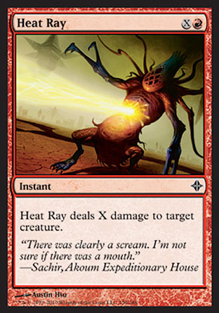 Heat Ray | Rise of the Eldrazi