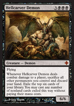 Hellcarver Demon | Rise of the Eldrazi