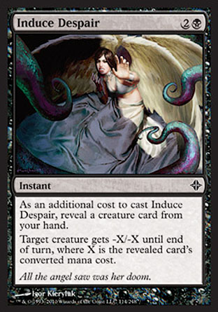 Induce Despair | Rise of the Eldrazi