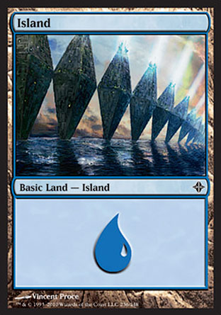 Island | Rise of the Eldrazi