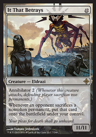 It That Betrays | Rise of the Eldrazi