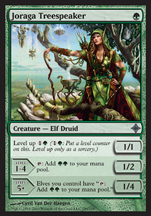 Joraga Treespeaker | Rise of the Eldrazi