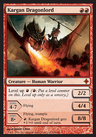 Kargan Dragonlord | Rise of the Eldrazi