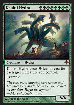 Khalni Hydra | Rise of the Eldrazi