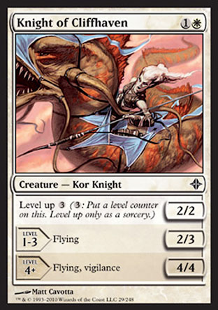 Knight of Cliffhaven | Rise of the Eldrazi