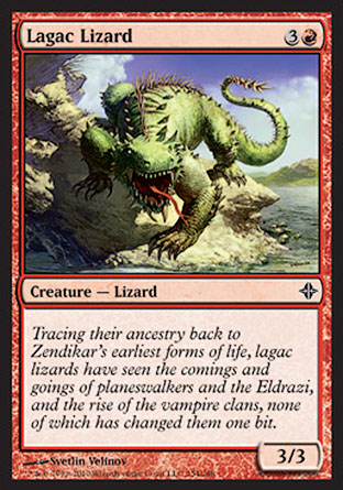 Lagac Lizard | Rise of the Eldrazi