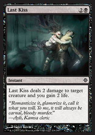 Last Kiss | Rise of the Eldrazi