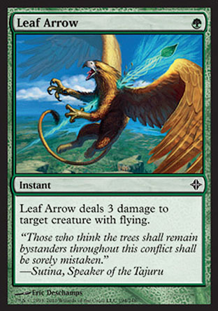 Leaf Arrow | Rise of the Eldrazi