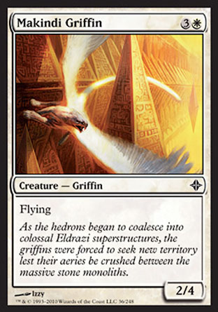 Makindi Griffin | Rise of the Eldrazi