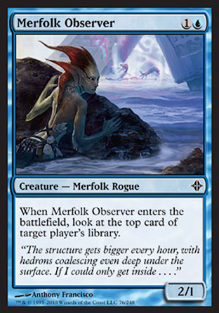 Merfolk Observer | Rise of the Eldrazi