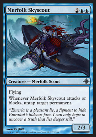 Merfolk Skyscout | Rise of the Eldrazi