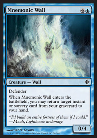 Mnemonic Wall | Rise of the Eldrazi