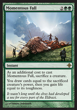 Momentous Fall | Rise of the Eldrazi