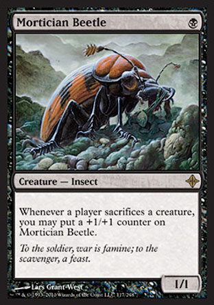 Mortician Beetle | Rise of the Eldrazi
