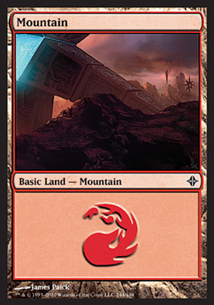 Mountain | Rise of the Eldrazi