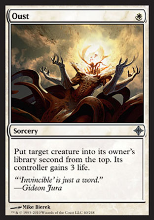 Oust | Rise of the Eldrazi