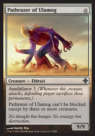 Pathrazer of Ulamog | Rise of the Eldrazi