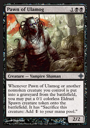 Pawn of Ulamog | Rise of the Eldrazi