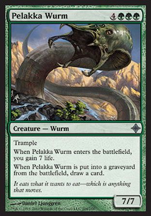 Pelakka Wurm | Rise of the Eldrazi