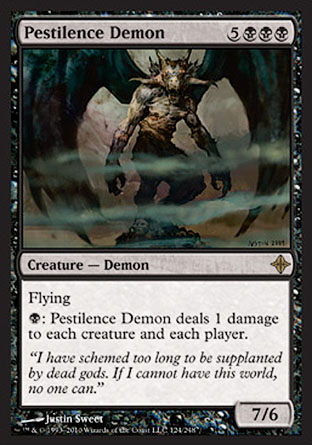 Pestilence Demon | Rise of the Eldrazi