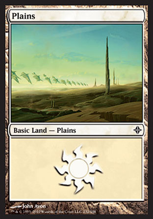 Plains | Rise of the Eldrazi