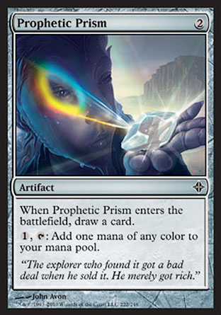 Prophetic Prism | Rise of the Eldrazi