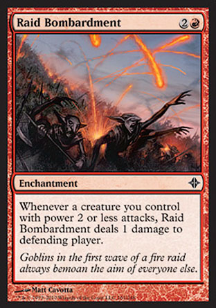 Raid Bombardment | Rise of the Eldrazi