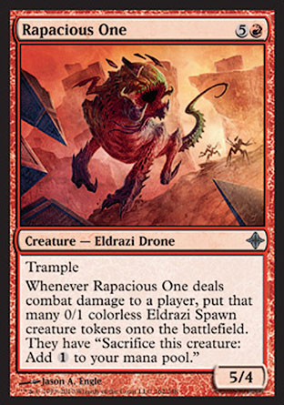 Rapacious One | Rise of the Eldrazi