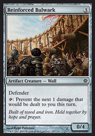 Reinforced Bulwark | Rise of the Eldrazi