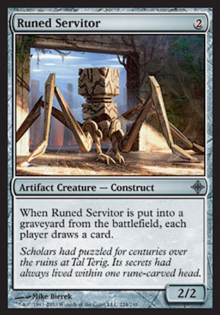 Runed Servitor | Rise of the Eldrazi