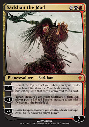 Sarkhan the Mad | Rise of the Eldrazi