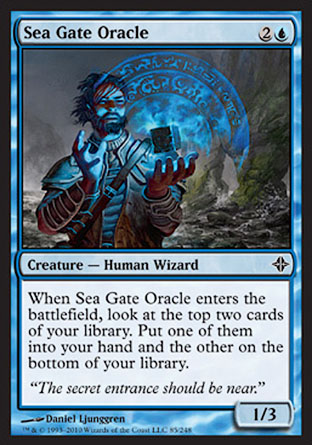 Sea Gate Oracle | Rise of the Eldrazi