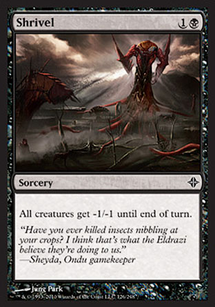 Shrivel | Rise of the Eldrazi