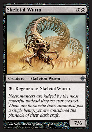 Skeletal Wurm | Rise of the Eldrazi