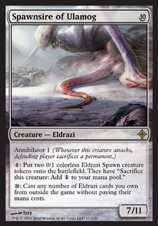 Spawnsire of Ulamog | Rise of the Eldrazi