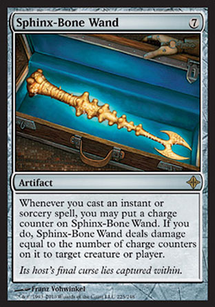 Sphinx-Bone Wand | Rise of the Eldrazi