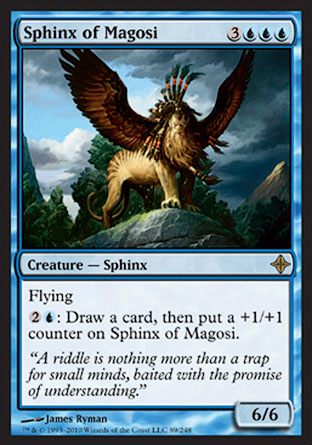 Sphinx of Magosi | Rise of the Eldrazi