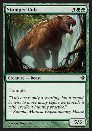 Stomper Cub | Rise of the Eldrazi