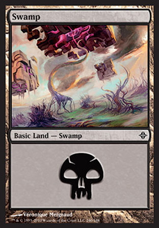 Swamp | Rise of the Eldrazi