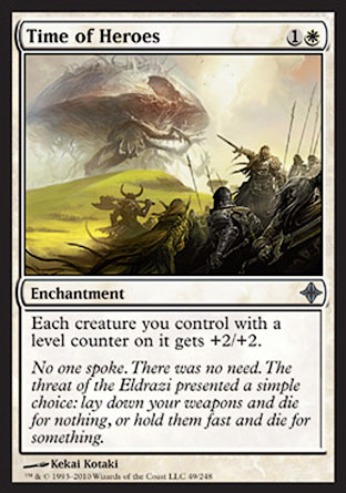 Time of Heroes | Rise of the Eldrazi
