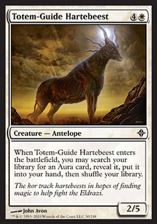 Totem-Guide Hartebeest | Rise of the Eldrazi